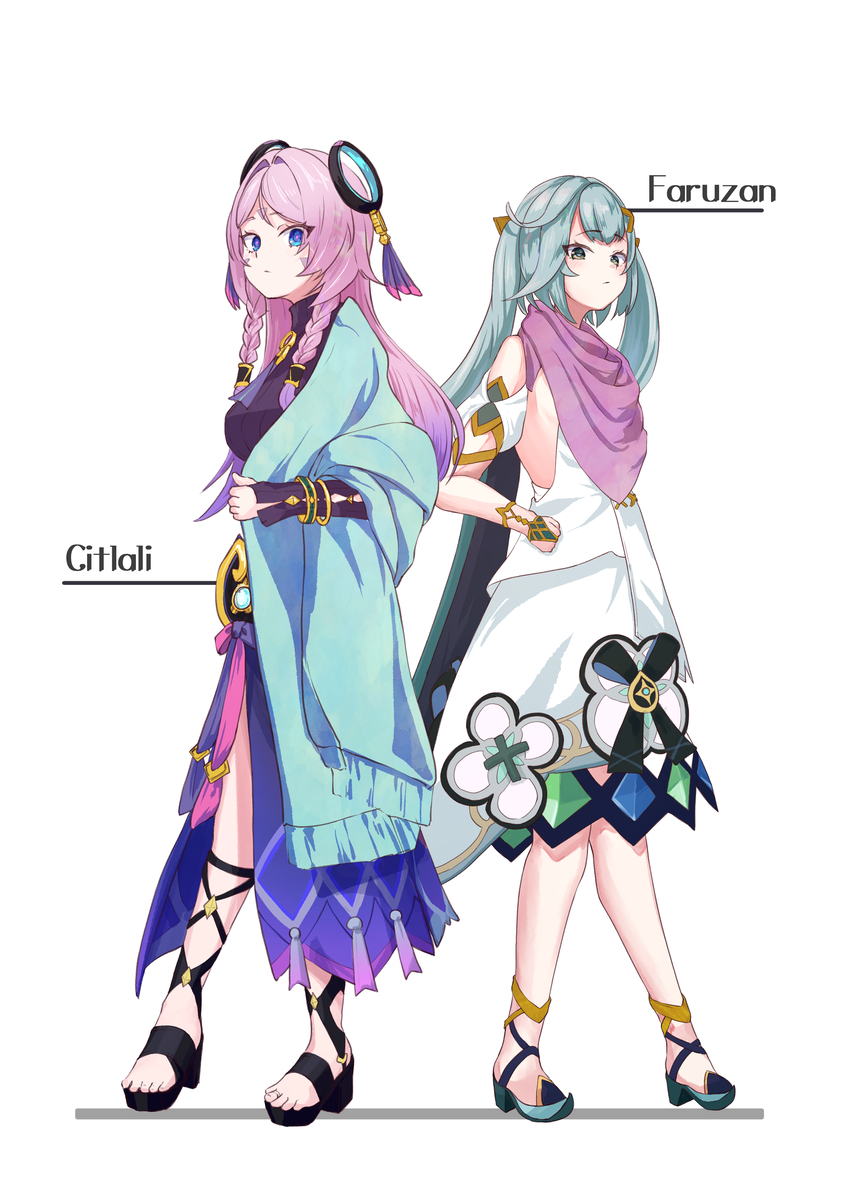This is a pixiv picture whose title is 先輩コンビ.