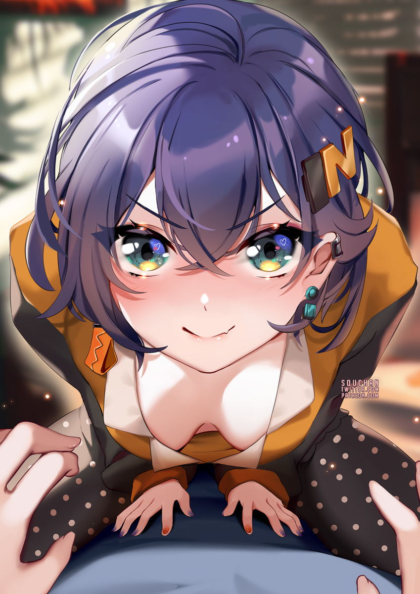 This is a pixiv picture whose title is ZZZ - Belle.