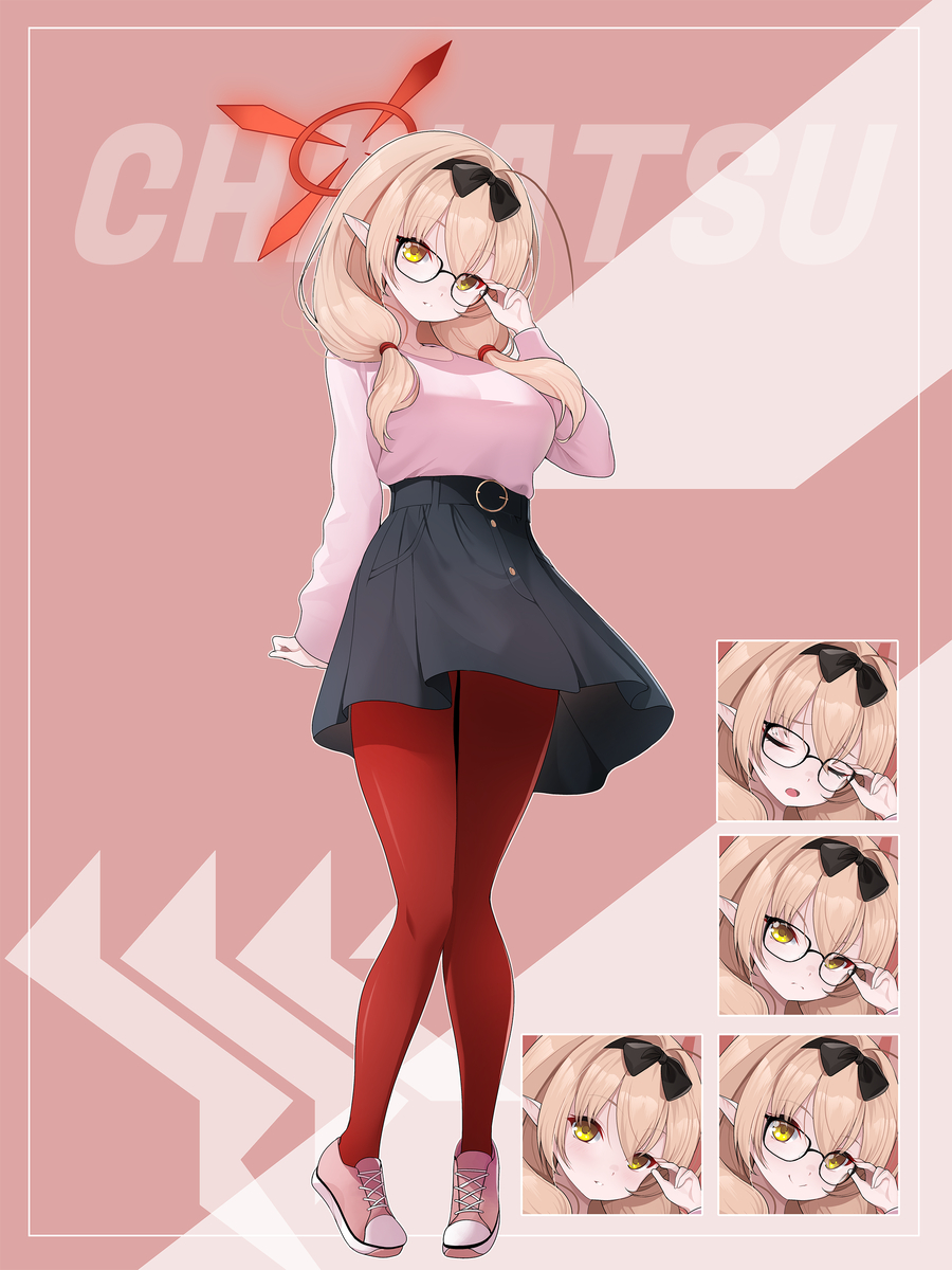 This is a pixiv picture whose title is 風紀委員会 火宮チナツ 私服.