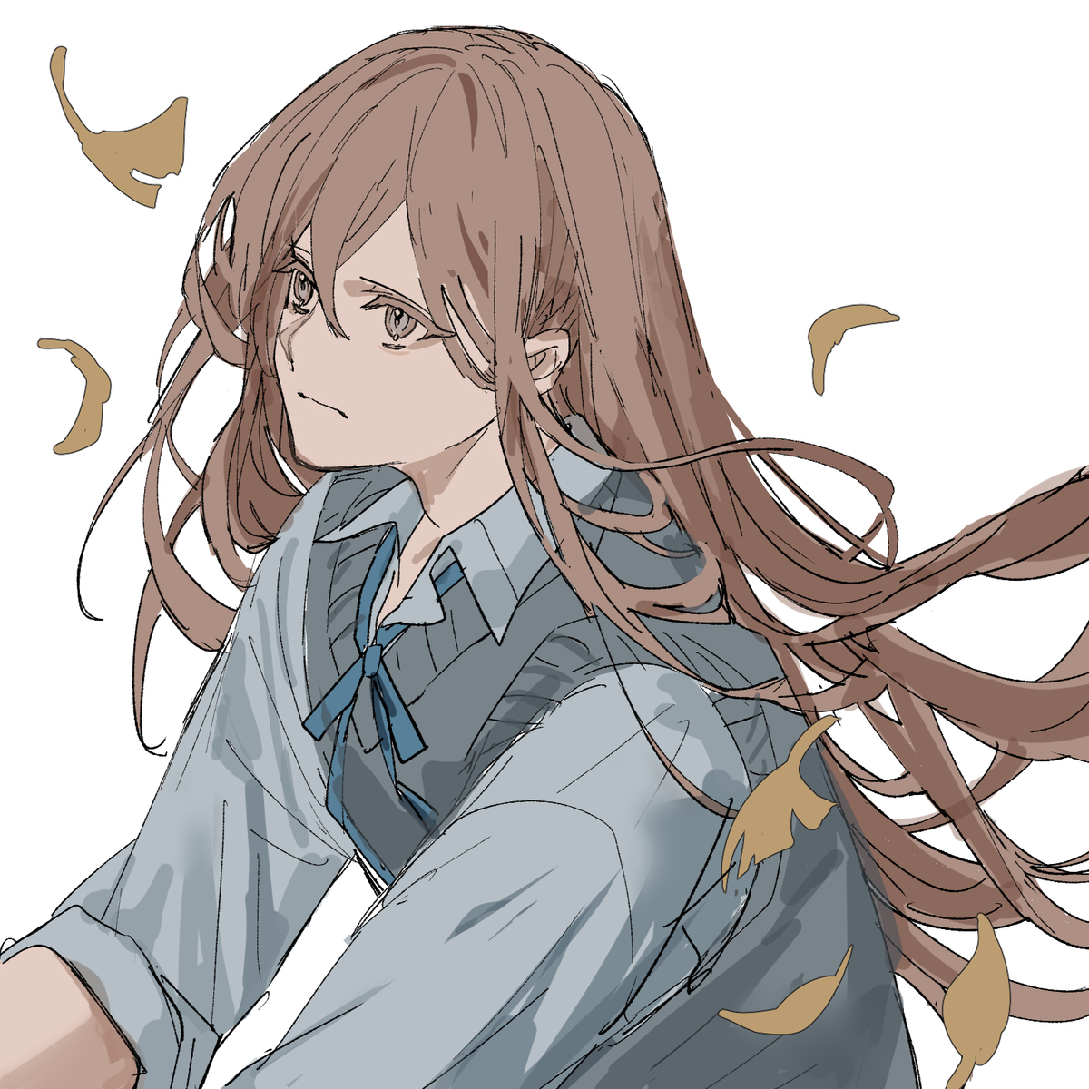 This is a pixiv picture whose title is 無題.