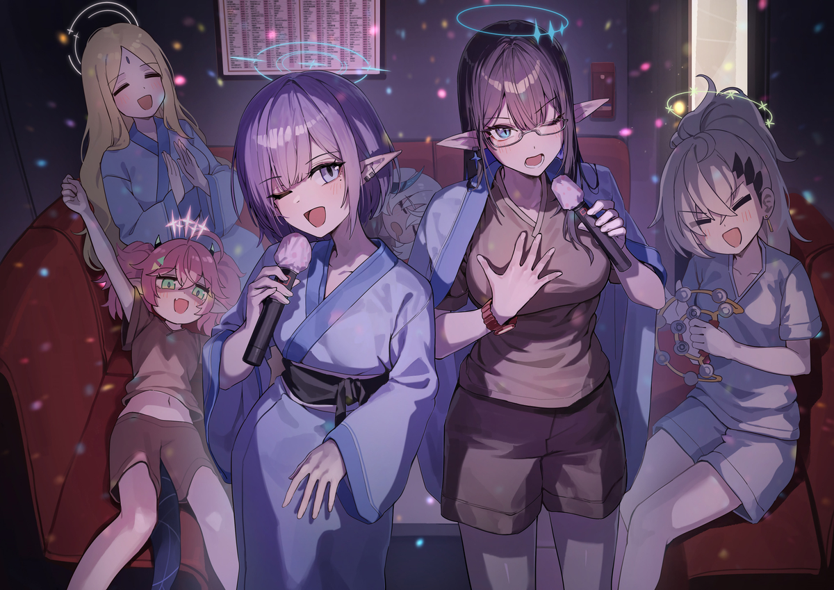 This is a pixiv picture whose title is (42/50)p  デュエット.
