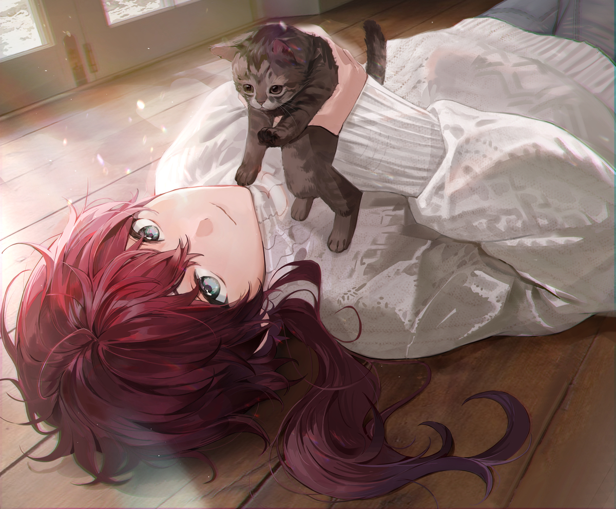 This is a pixiv picture whose title is セーター.