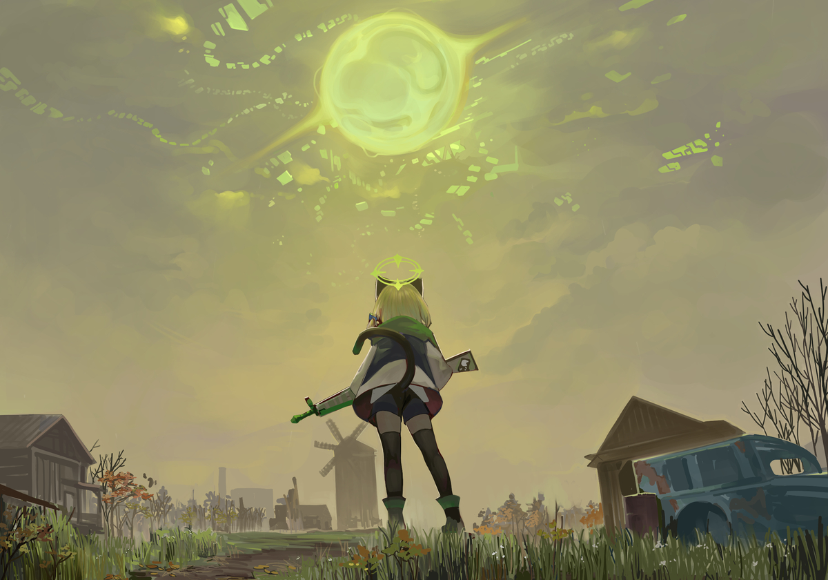 This is a pixiv picture whose title is 무제.