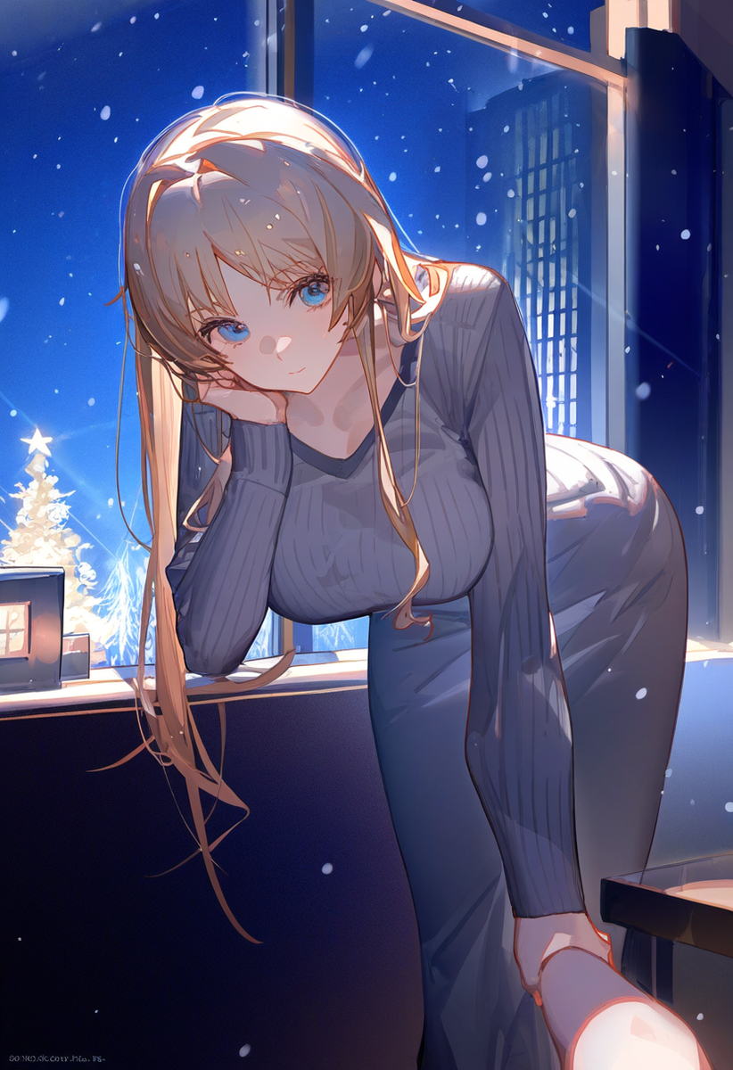 This is a pixiv picture whose title is 要做吗？.