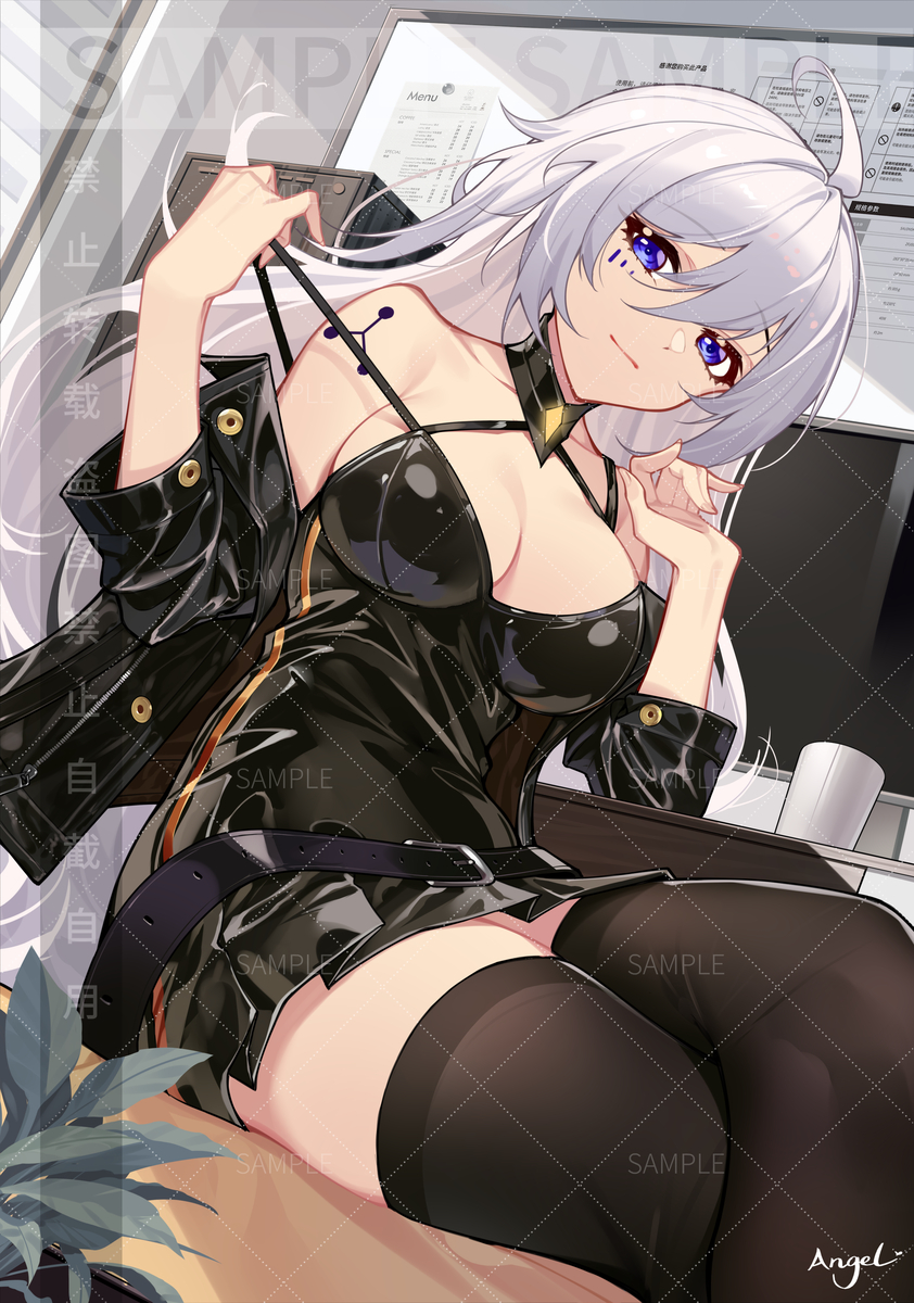 This is a pixiv picture whose title is 无题.