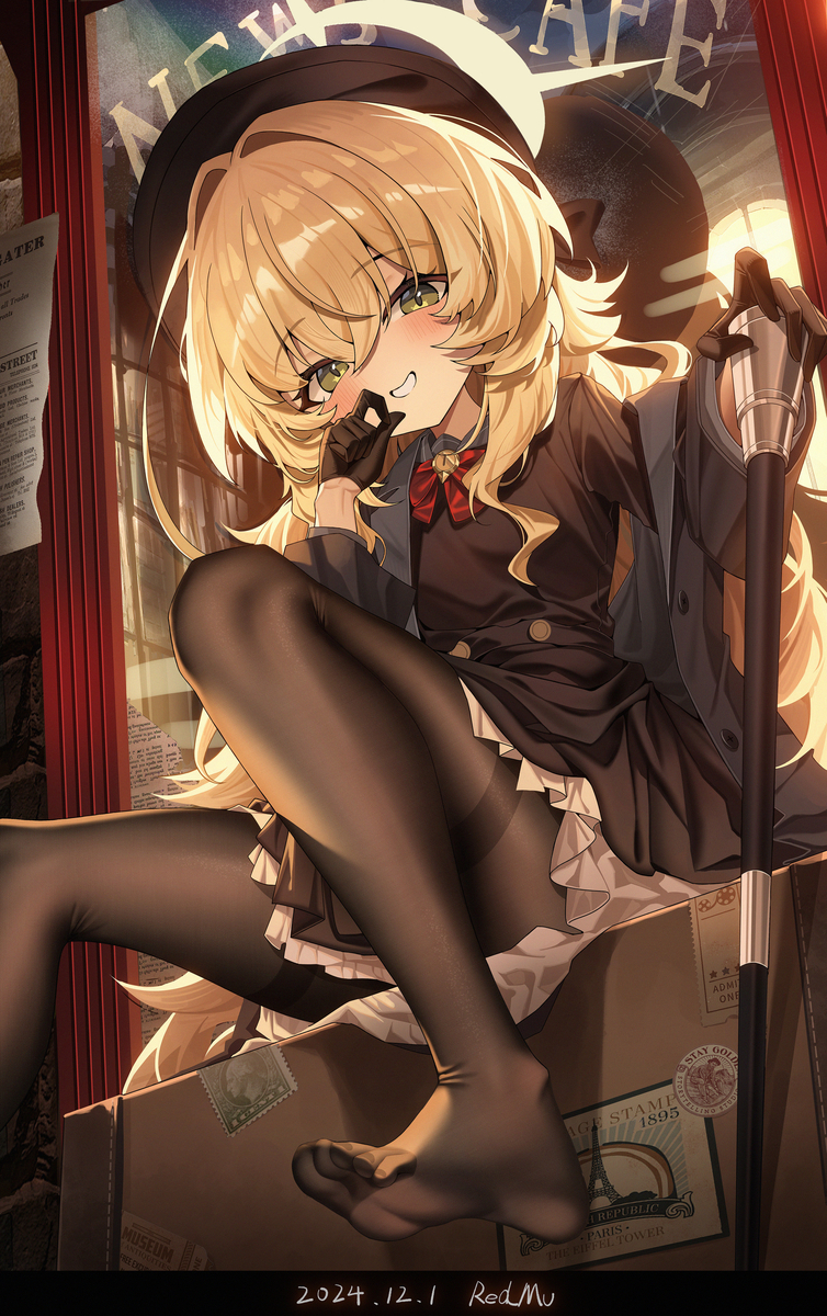 This is a pixiv picture whose title is 教授.