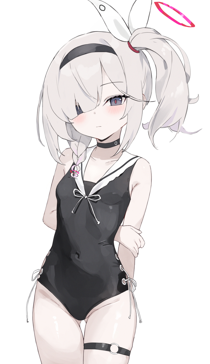 This is a pixiv picture whose title is 熱い.