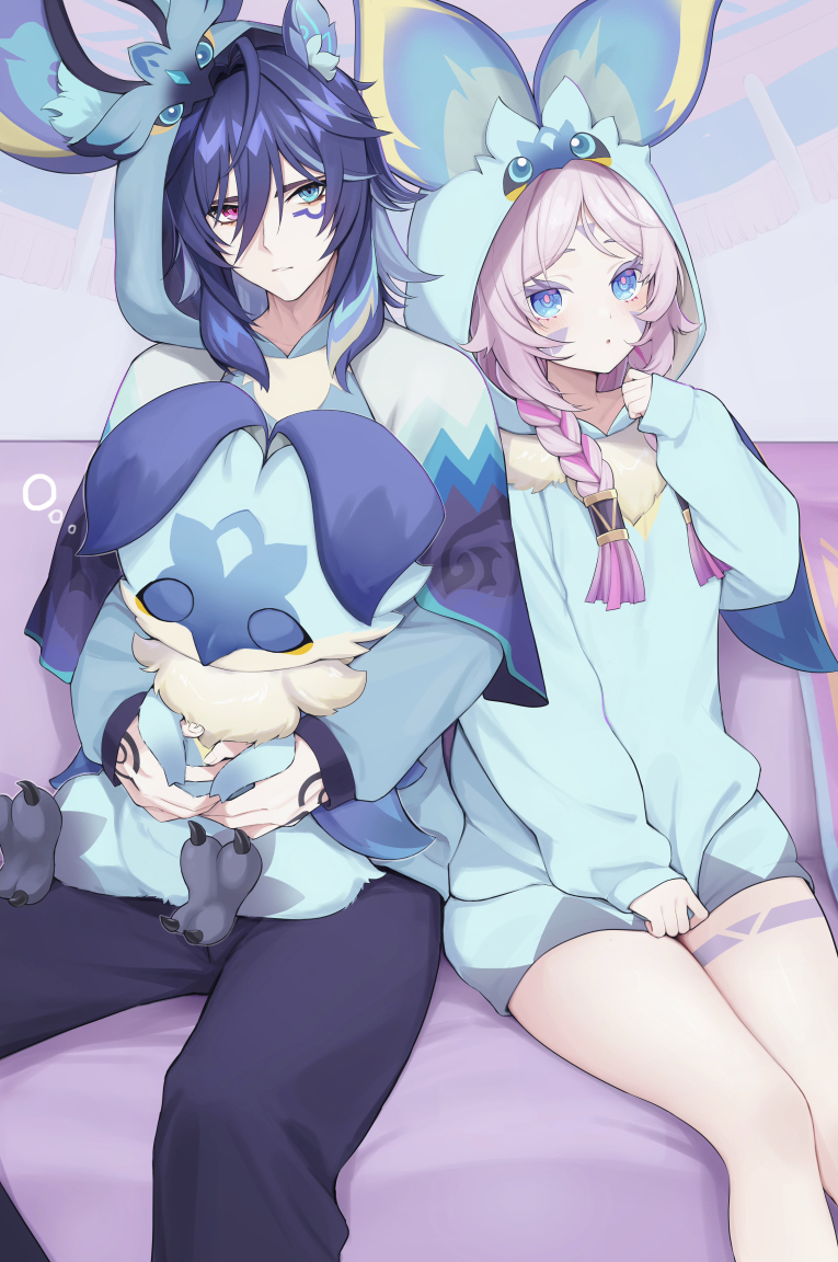 This is a pixiv picture whose title is イクトミ竜.