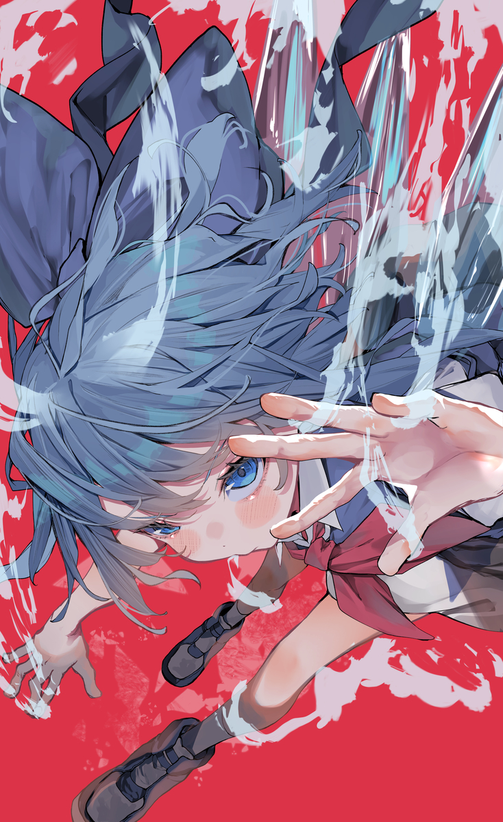 This is a pixiv picture whose title is ち.