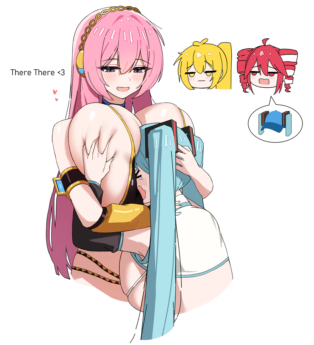This is a pixiv picture whose title is Luka.