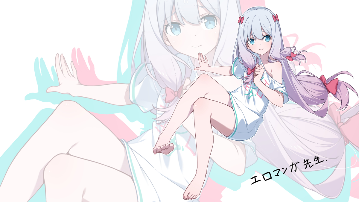 This is a pixiv picture whose title is 和泉纱雾.