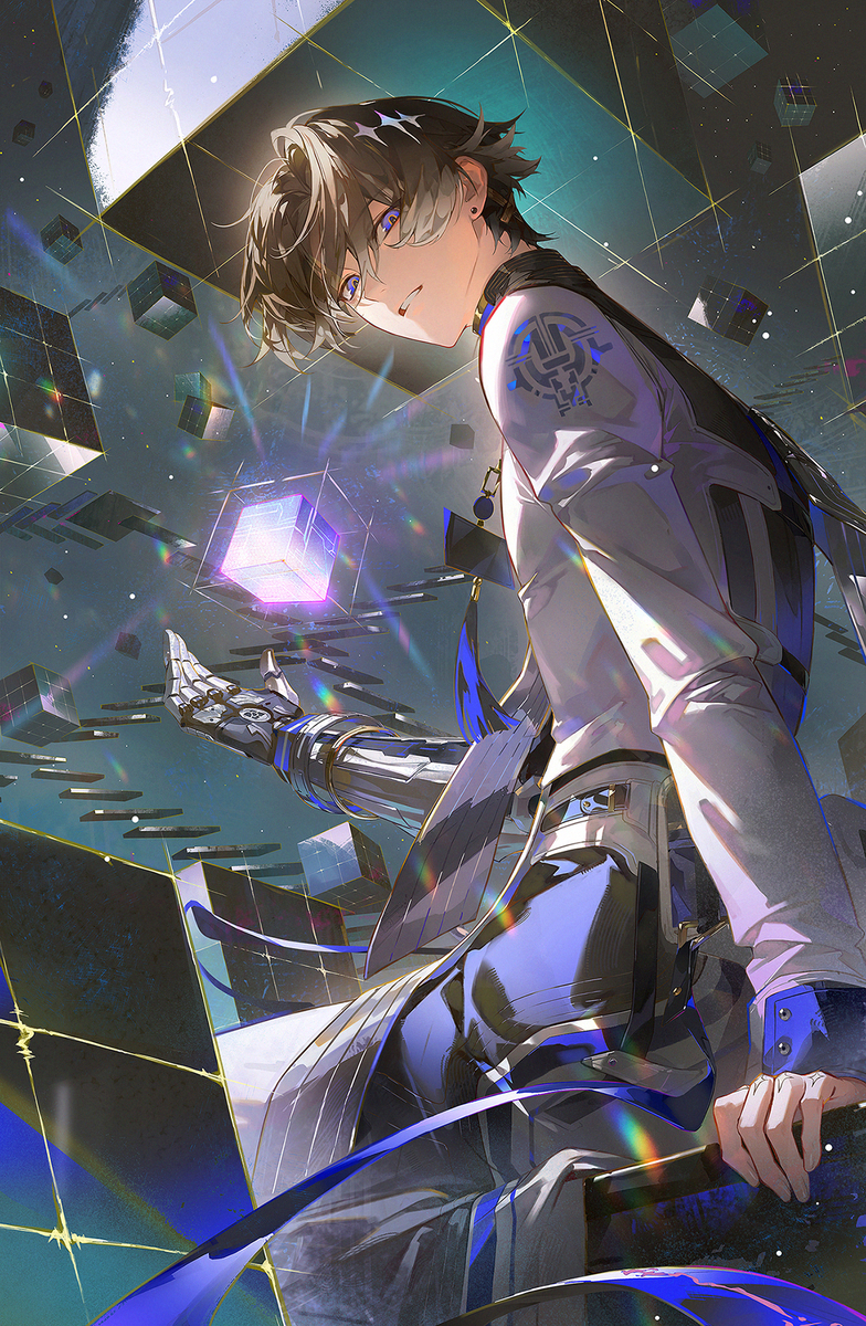 This is a pixiv picture whose title is 相里要.