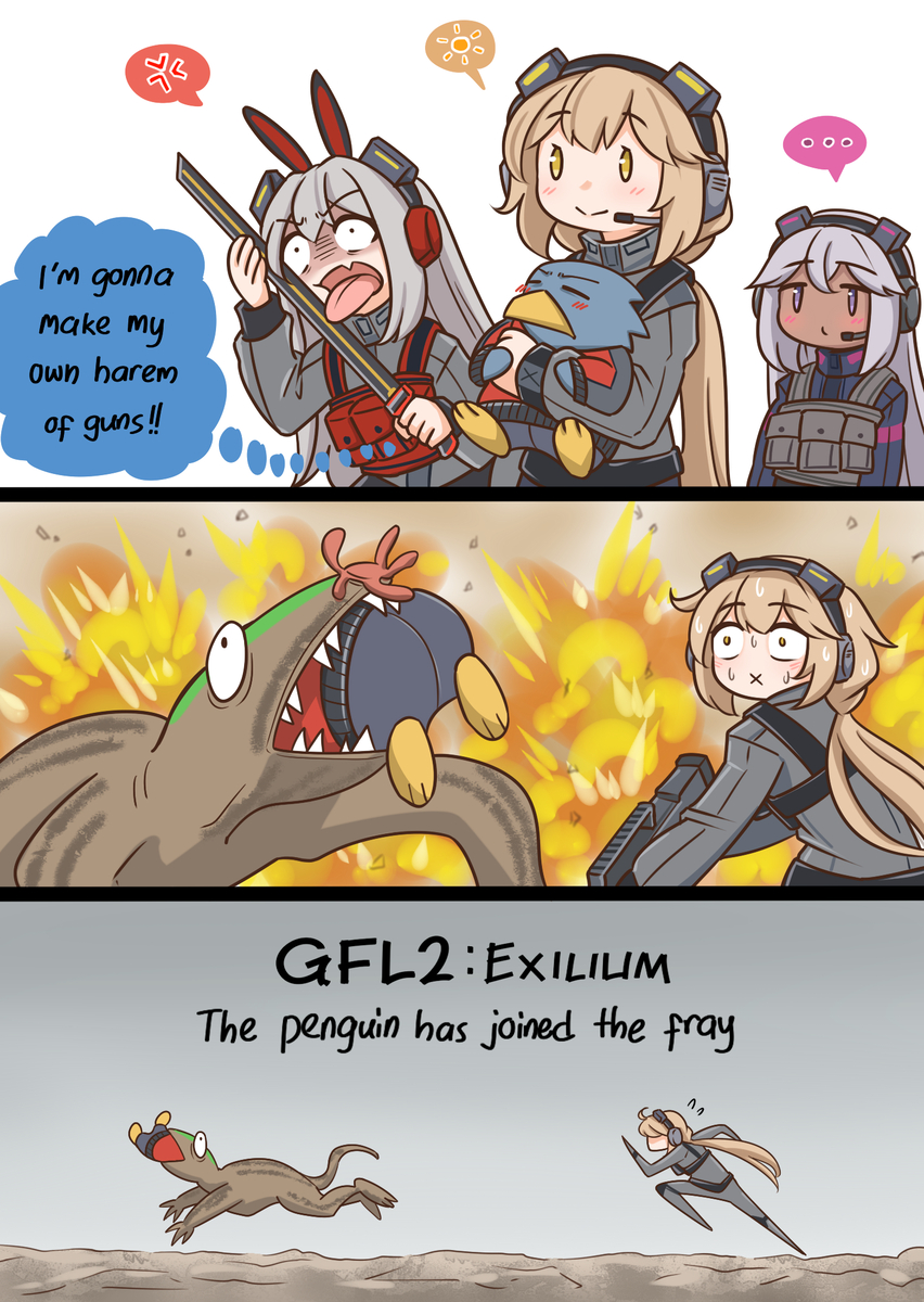This is a pixiv picture whose title is GFL2.
