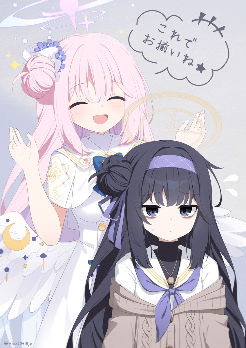 This is a pixiv picture whose title is ꒰ঌ(๑≧ᗜ≦)໒꒱.