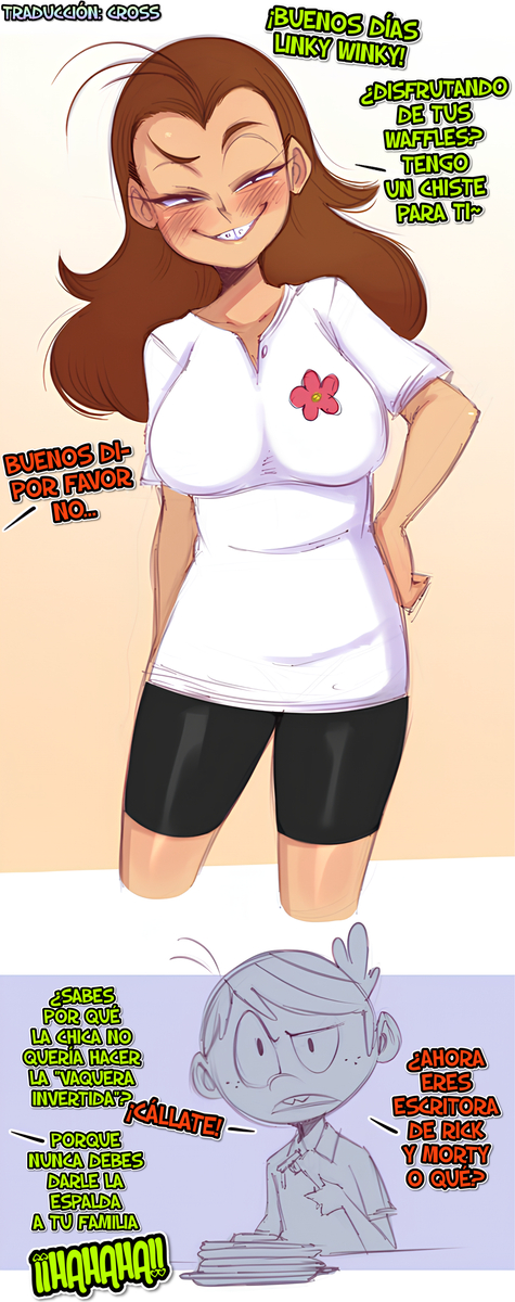 This is a pixiv picture whose title is 🧇Waffles🧇Autor: SaltyXodium🧇.