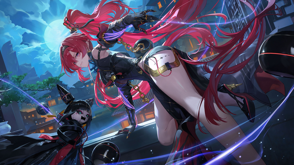 This is a pixiv picture whose title is Yinlin.