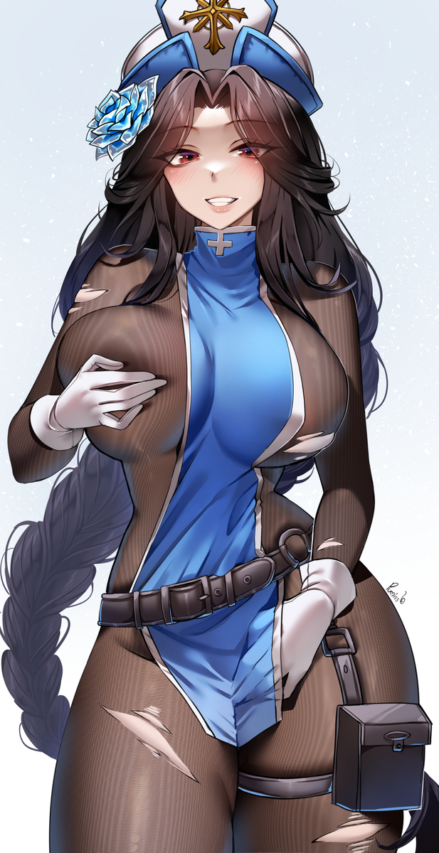 This is a pixiv picture whose title is メイデン:アイスローズ.