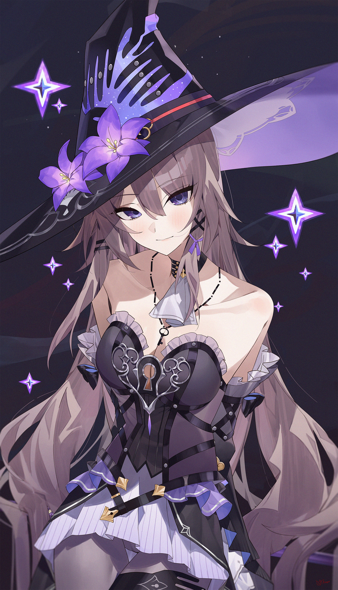 This is a pixiv picture whose title is マダム・ヘルタ.