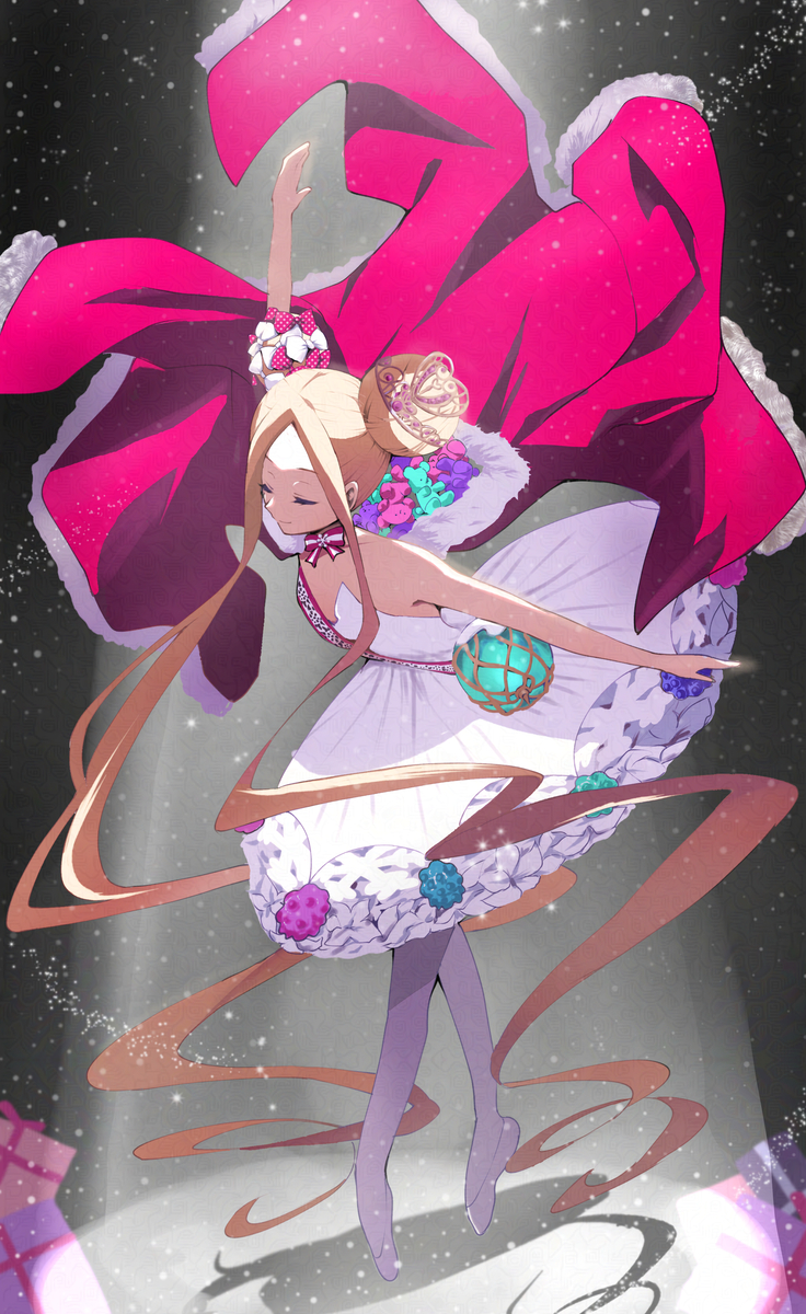 This is a pixiv picture whose title is サンタアビーちゃん.