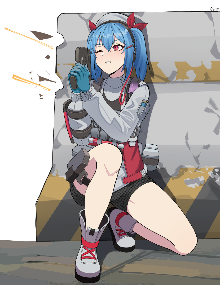 This is a pixiv picture whose title is Colphne.