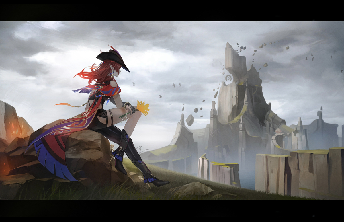 This is a pixiv picture whose title is チャスカ.
