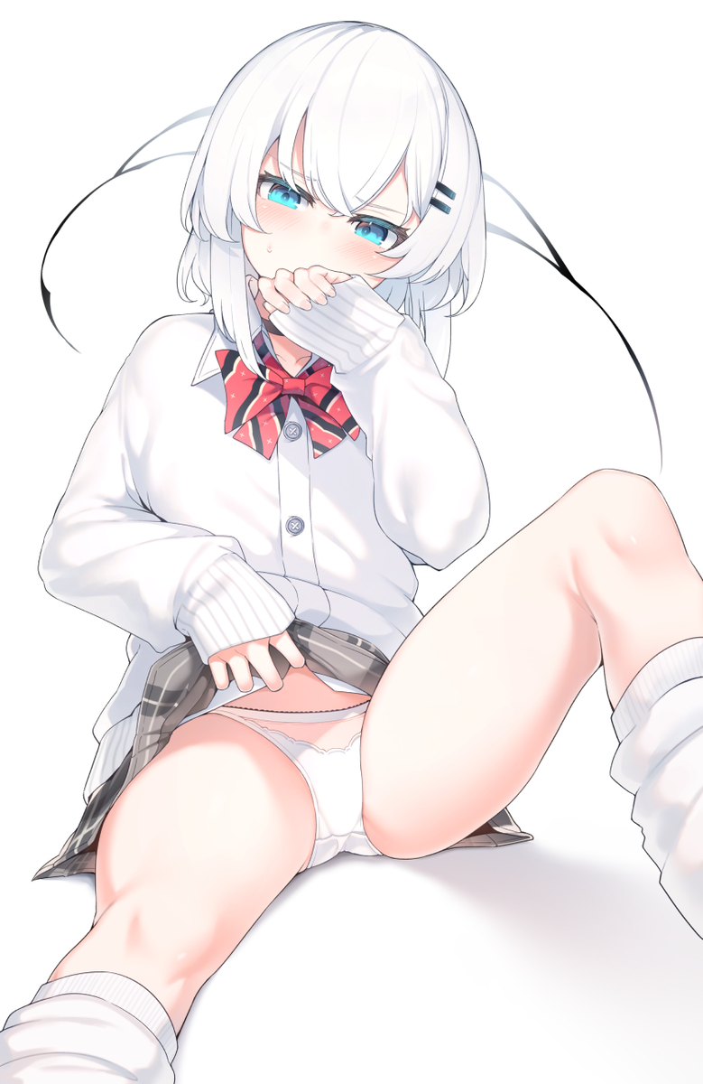 This is a pixiv picture whose title is 制服いちる２.