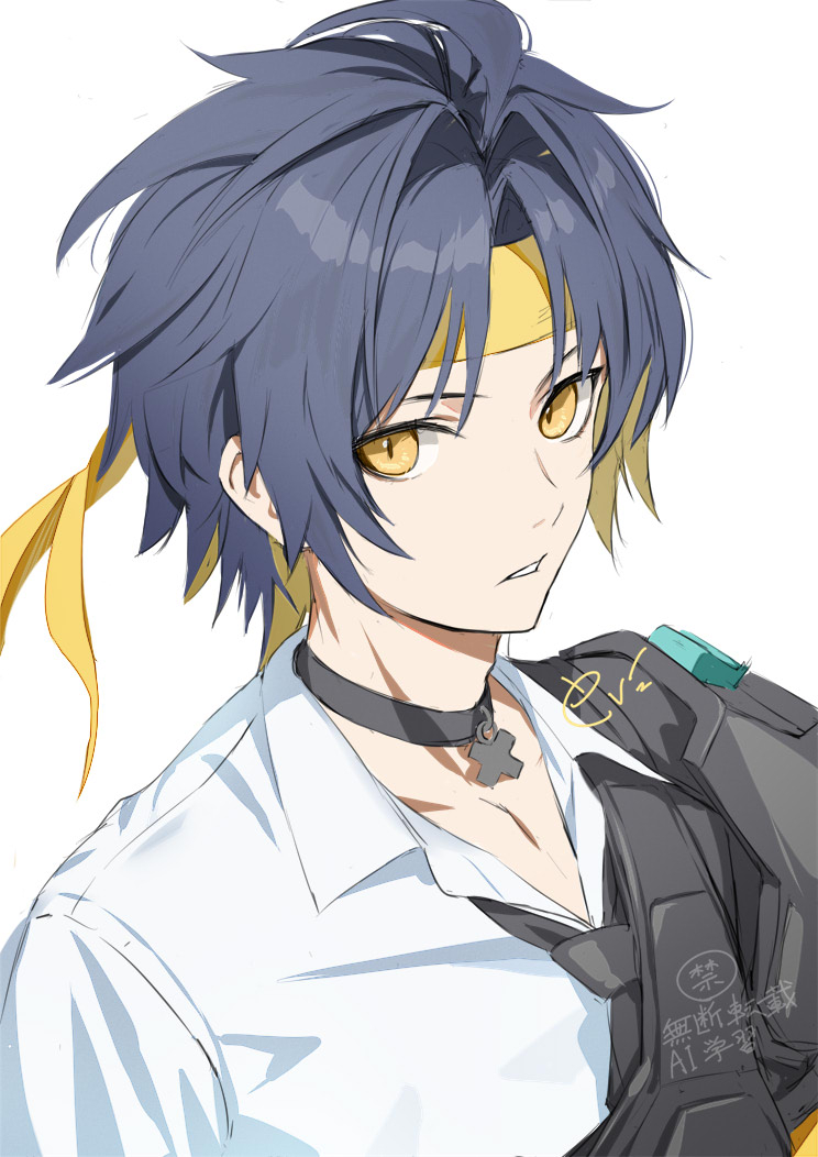 This is a pixiv picture whose title is 悠真.