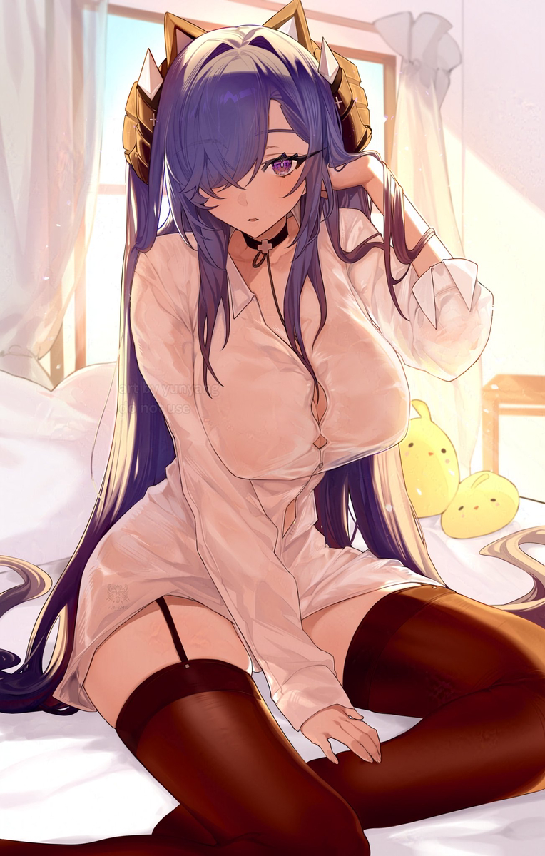 This is a pixiv picture whose title is August von Parseval.