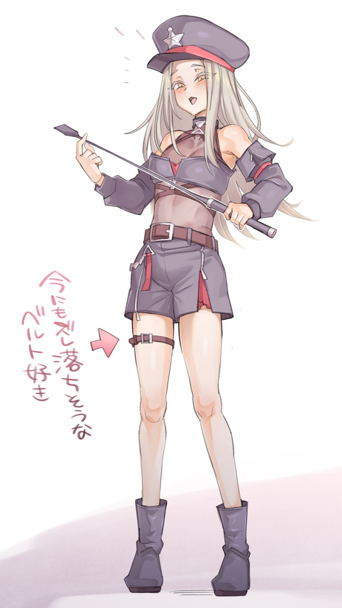 This is a pixiv picture whose title is カラ鉄衣装.