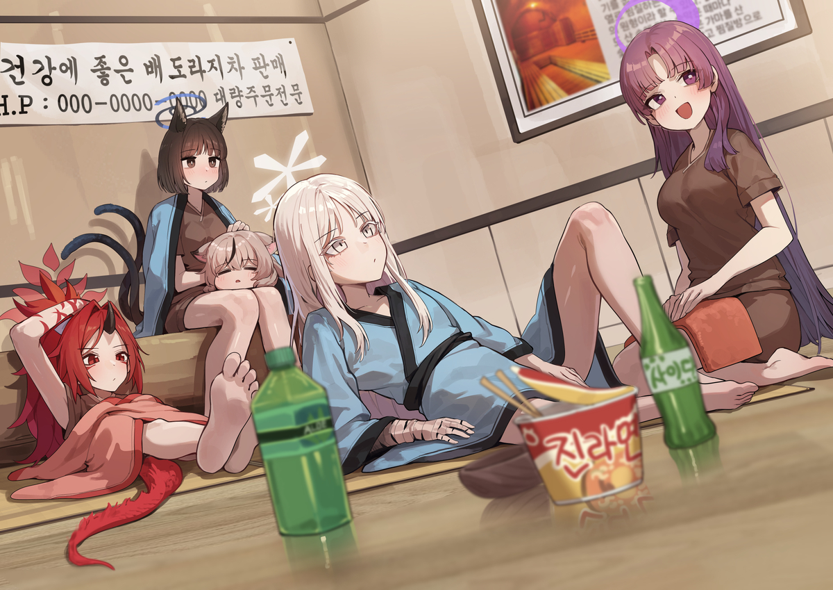 This is a pixiv picture whose title is (43/50)p 百花繚亂.