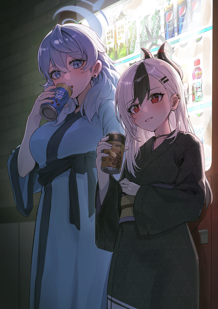 This is a pixiv picture whose title is (44/50)p 密会.