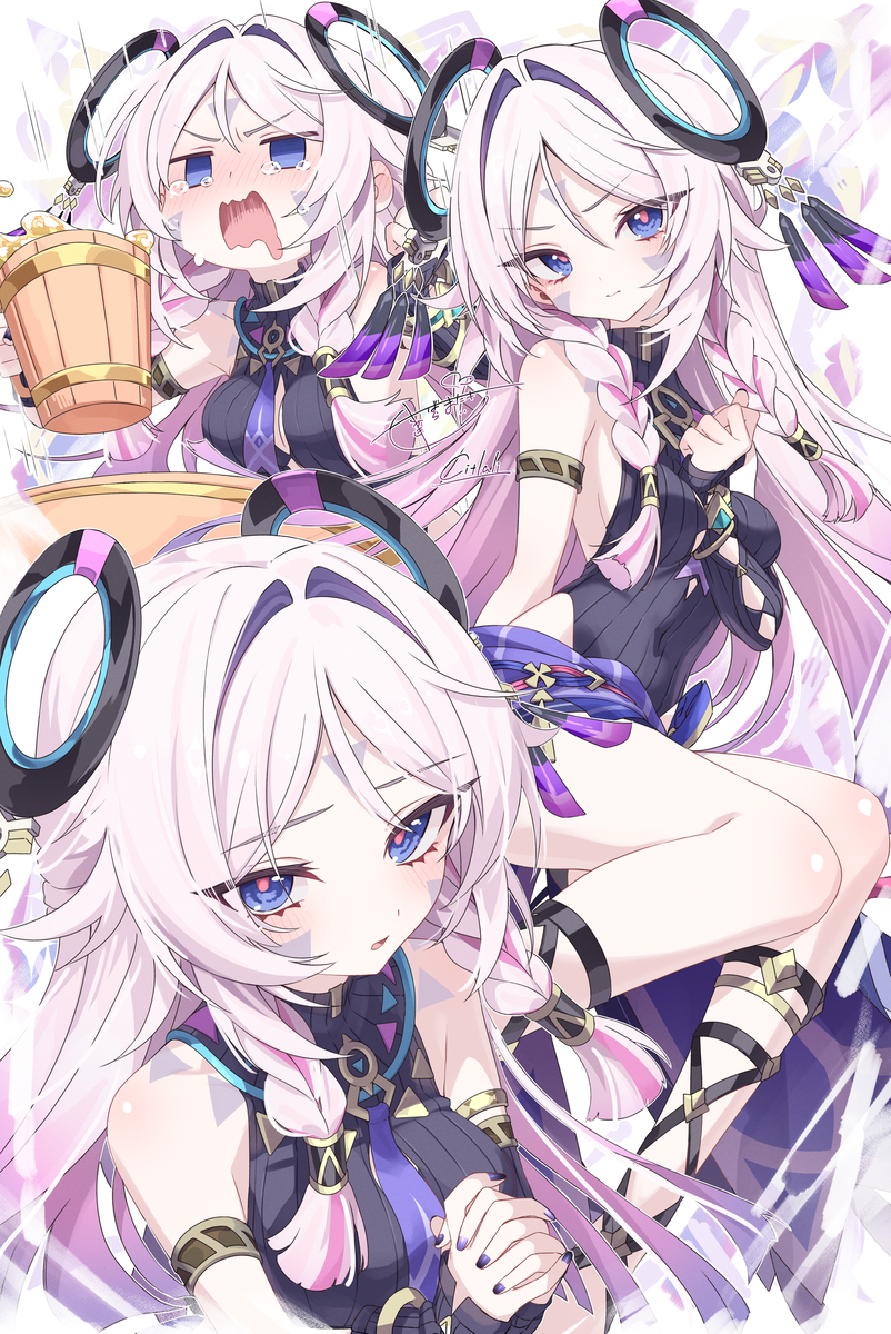 This is a pixiv picture whose title is シトラリ.