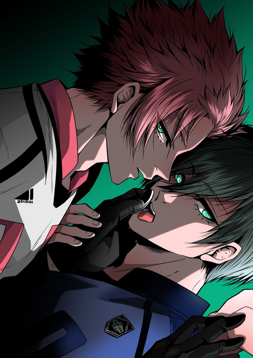 This is a pixiv picture whose title is 冴凛log.