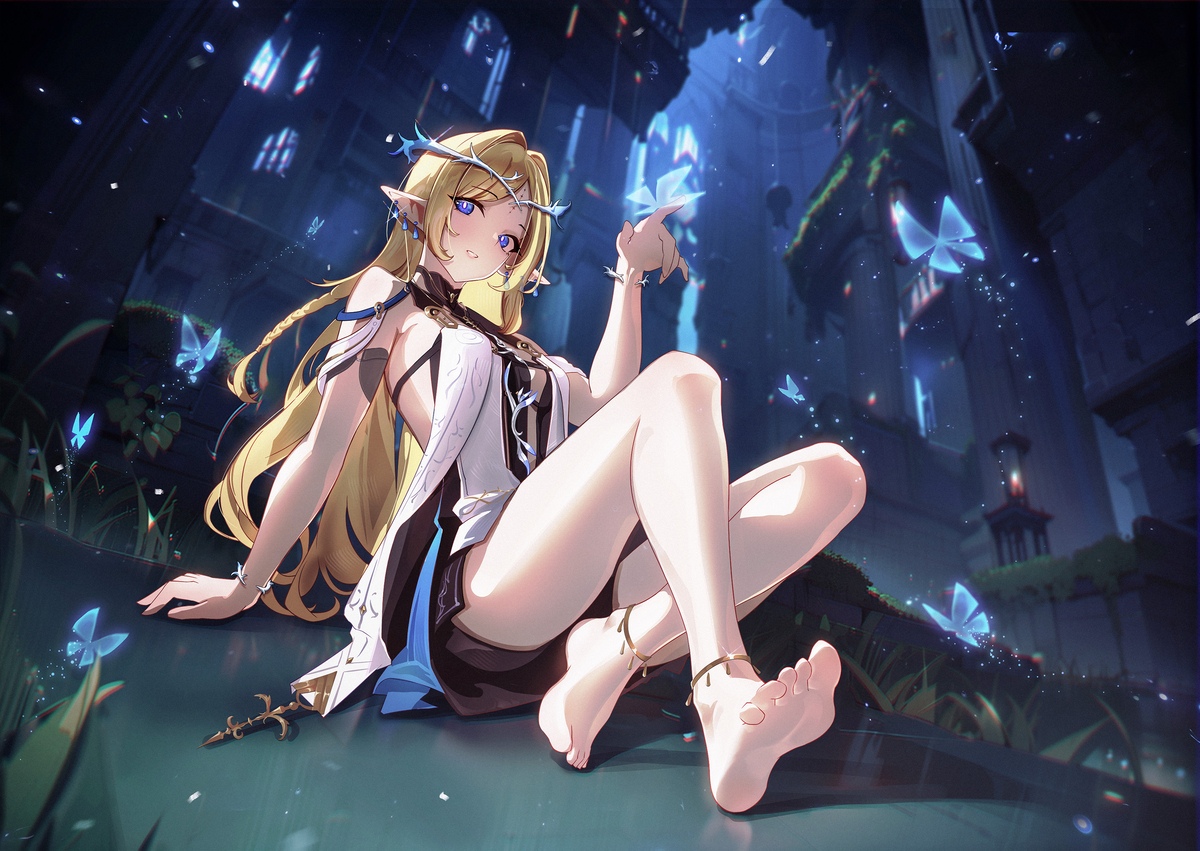 This is a pixiv picture whose title is 卡提希娅katixiya.