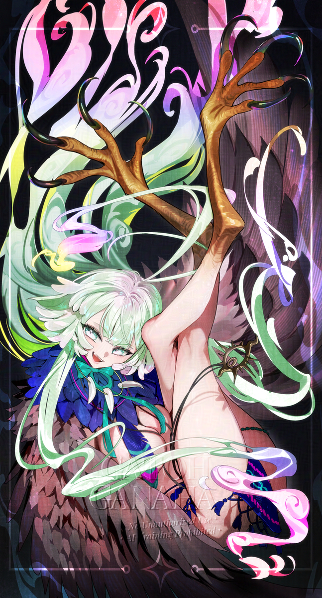 This is a pixiv picture whose title is 🦅モイ！🧙‍♀️.