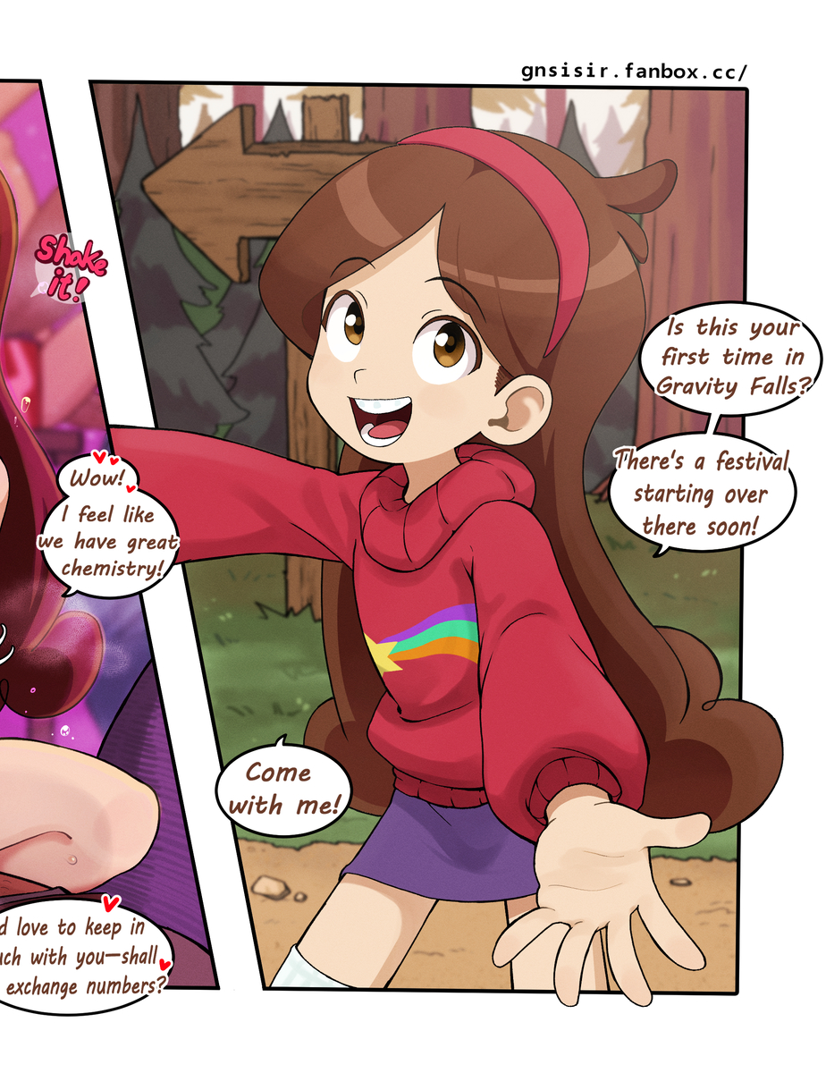 This is a pixiv picture whose title is Gravity Falls - Mabel Festival.