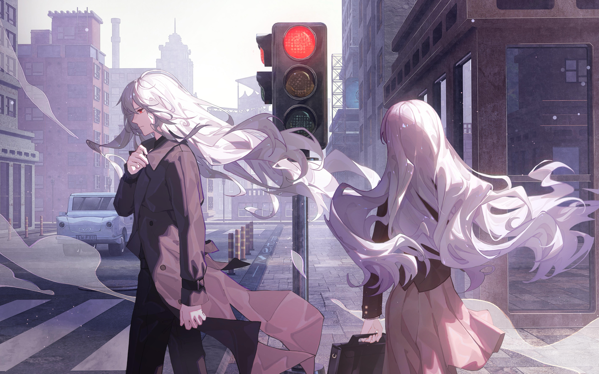 This is a pixiv picture whose title is Badend.