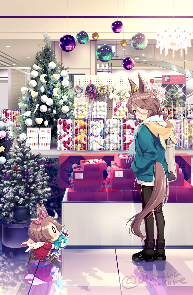 This is a pixiv picture whose title is 12月ですね.