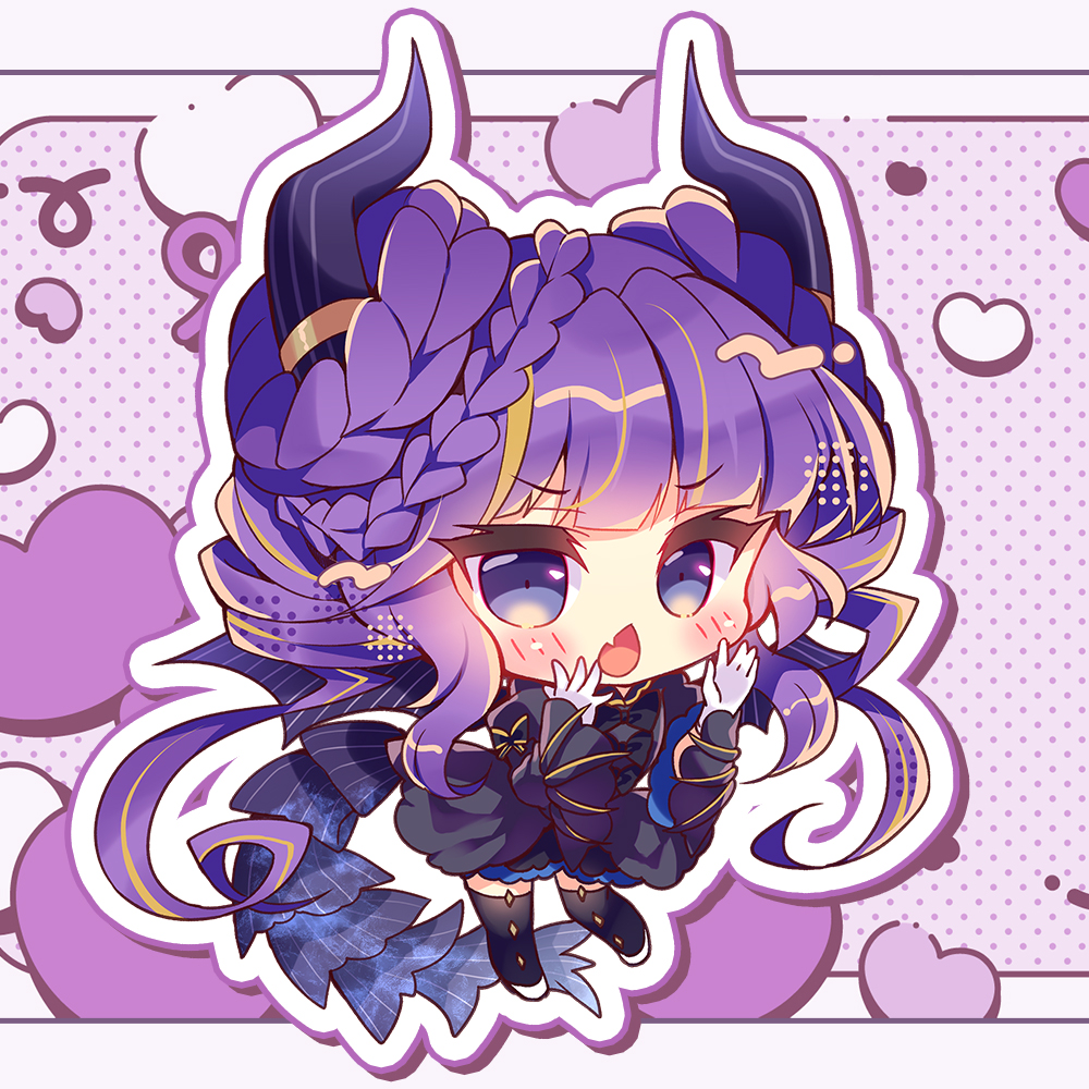 This is a pixiv picture whose title is デモーネ・ヴァルモニカ.