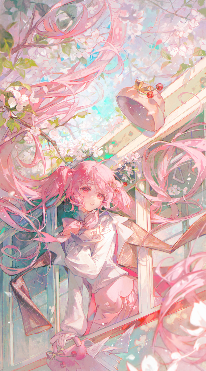 This is a pixiv picture whose title is Blossoming❀.