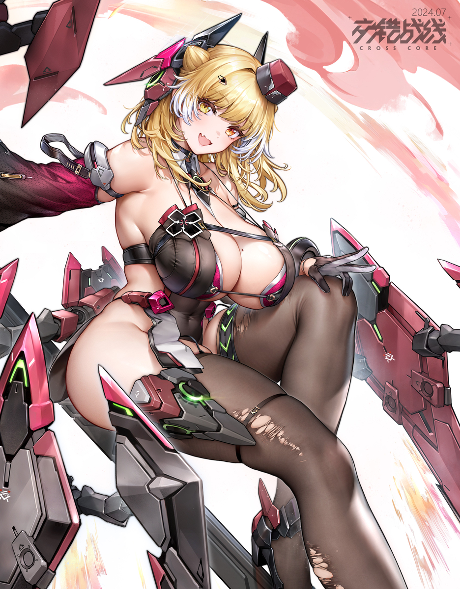 This is a pixiv picture whose title is 2024.07艾穆尔突破.