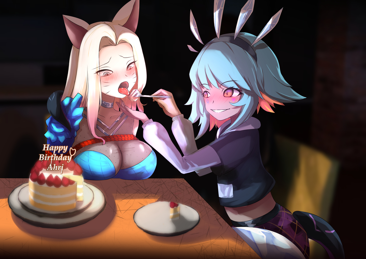 This is a pixiv picture whose title is 阿璃生日快樂.
