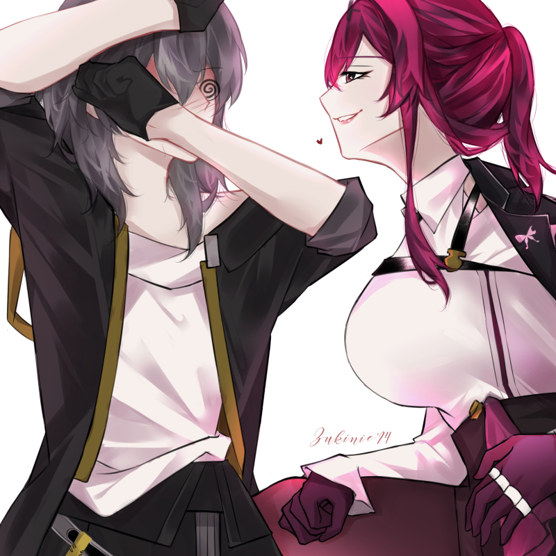 This is a pixiv picture whose title is Day 45-POSS of d strange woman 2.