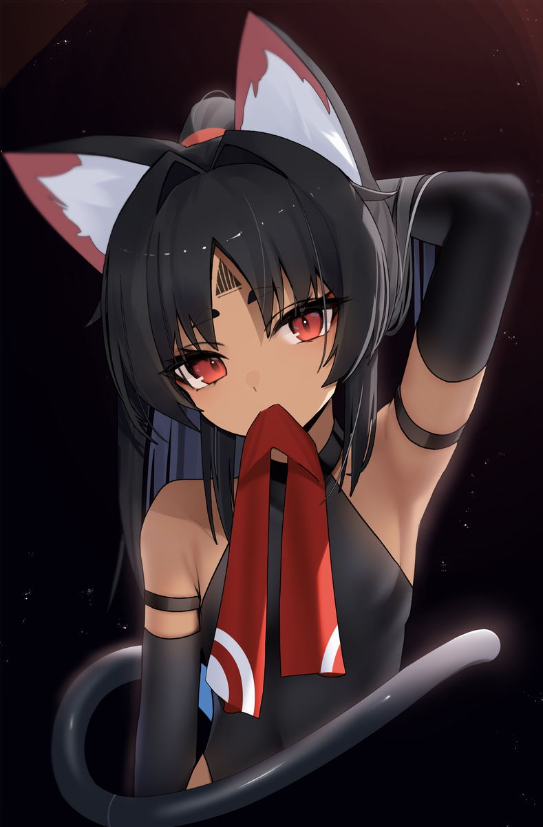 This is a pixiv picture whose title is 無題.