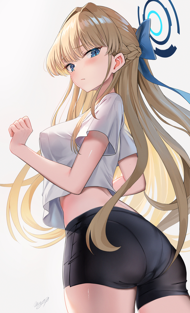 This is a pixiv picture whose title is スパッツトキちゃん.