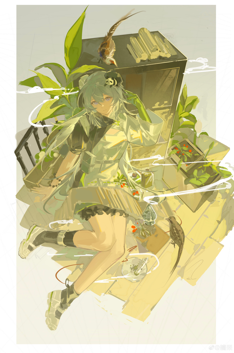 This is a pixiv picture whose title is 万fo点图2.