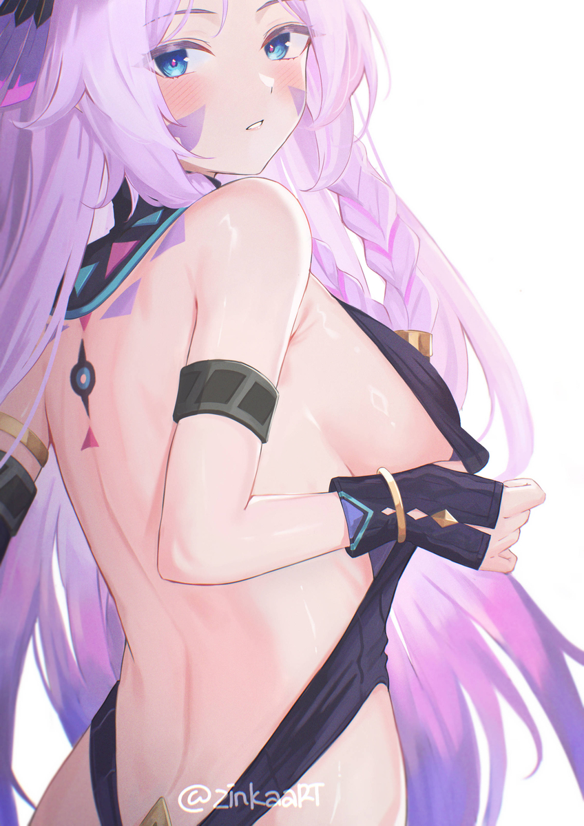 This is a pixiv picture whose title is シトラリ💜.