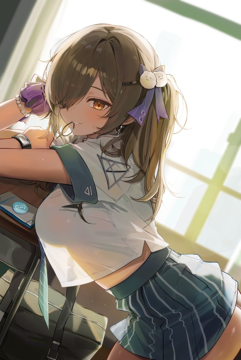 This is a pixiv picture whose title is ナガ🐍.