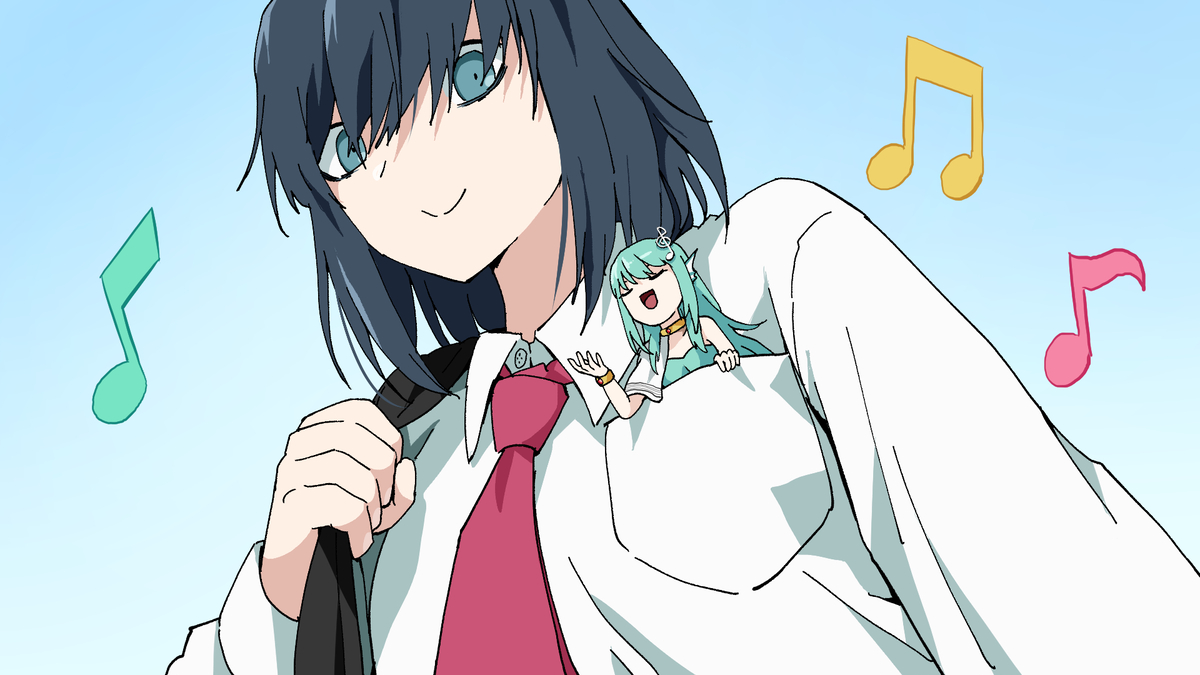 This is a pixiv picture whose title is 久々にPV作りました.
