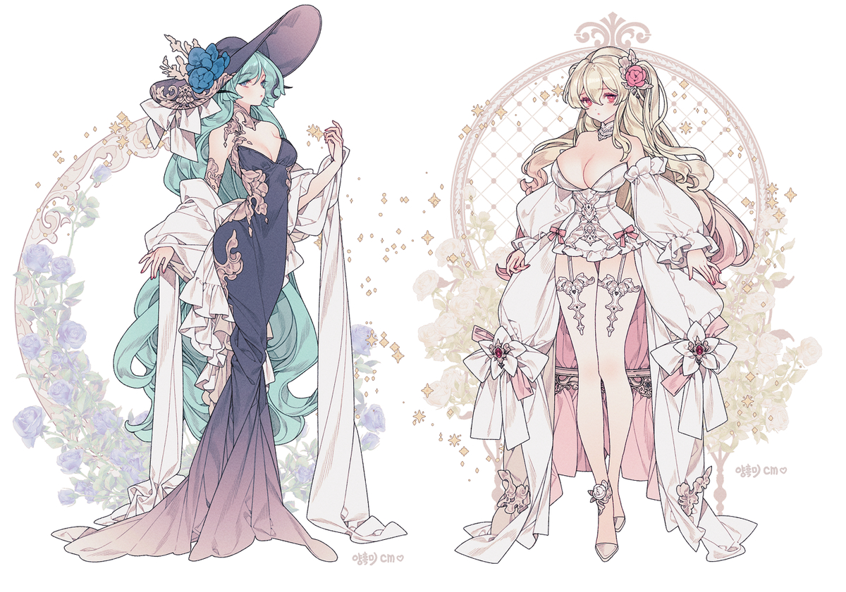 This is a pixiv picture whose title is 👗cm👗.